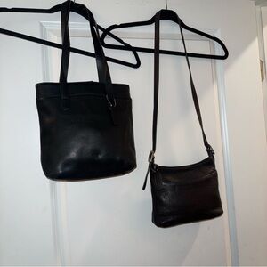 Bundle deal for two Vintage Coach bags